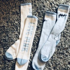 PINK VS Socks 2 pairs of 2
